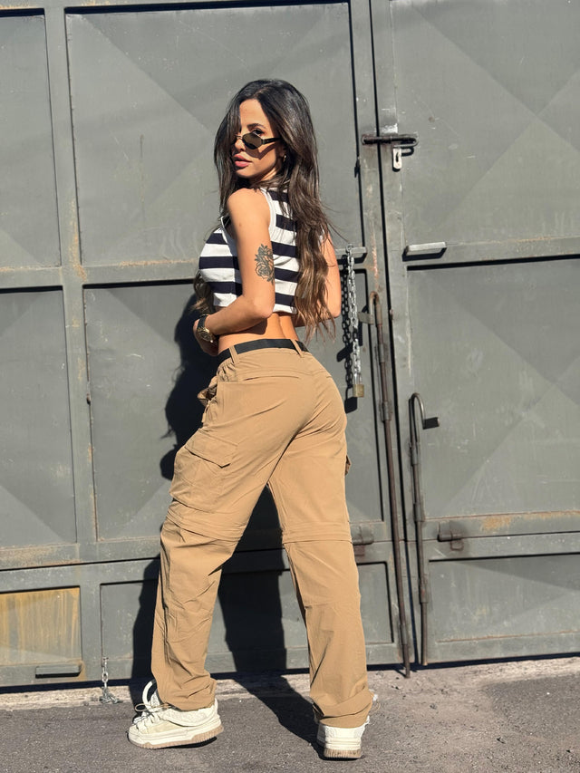 2x1 PANTALÓN CARGO IMPORTADO PREMUIM 2 EN 1 (IMPERMEABLE, DESMONTABLE)