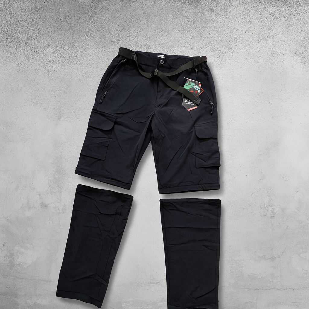2x1 PANTALÓN CARGO IMPORTADO PREMUIM 2 EN 1 (IMPERMEABLE, DESMONTABLE)