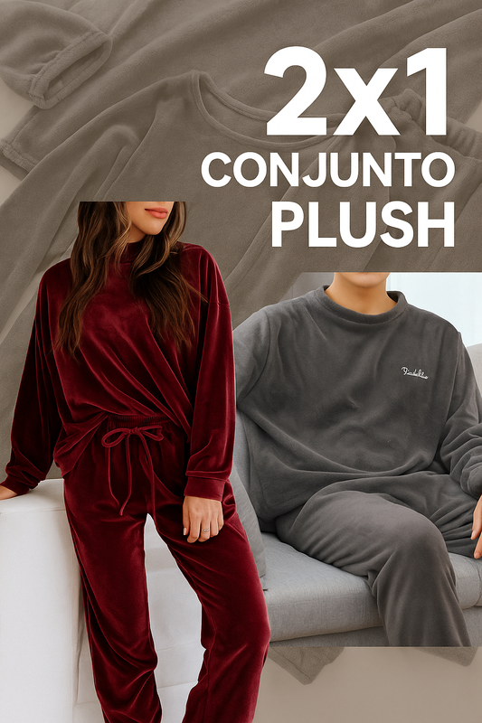 2X1 CONJUNTO PLUSH